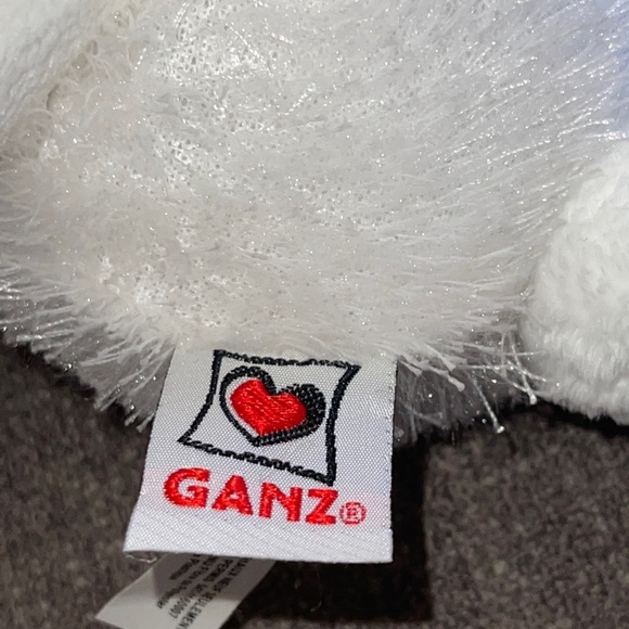 WEBKINZ Ganz Rabbit HM078 NWT ACTIVE CODE Hang & But Tag plush stuffed animal - Picture 9 of 16